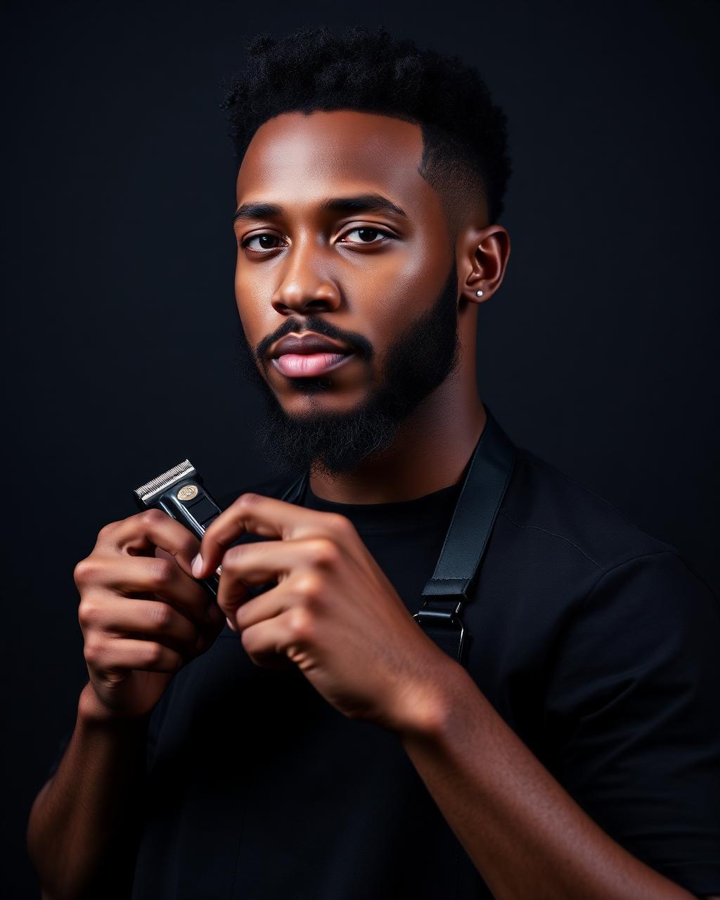 Caurage, Barber at OSAMA LUXE